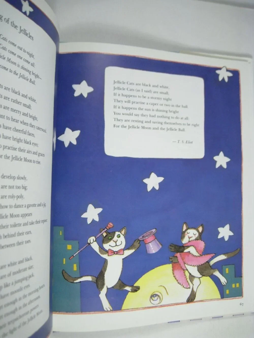 Tomie dePaolas Illustrated Book Of Poems Hardcover 1988 Colorful